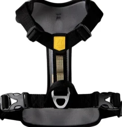 Woolly Wolf Roam Harness koirien valjaat, S, musta