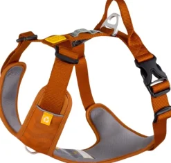 Woolly Wolf Roam Harness koirien valjaat, XS, oranssi