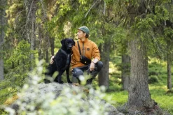 Woolly Wolf Roam Harness koirien valjaat, L, musta