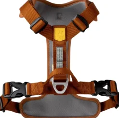 Woolly Wolf Roam Harness koirien valjaat, XL, oranssi