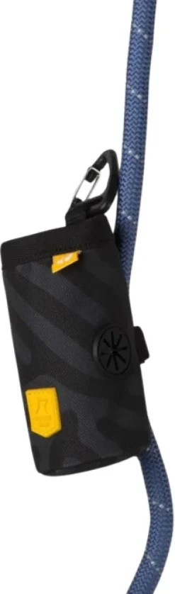 Woolly Wolf Roam Poop Bag Holder kakkapussinpidike, musta