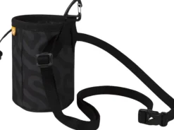 Woolly Wolf Roam Snack Bag makupalapussi, musta