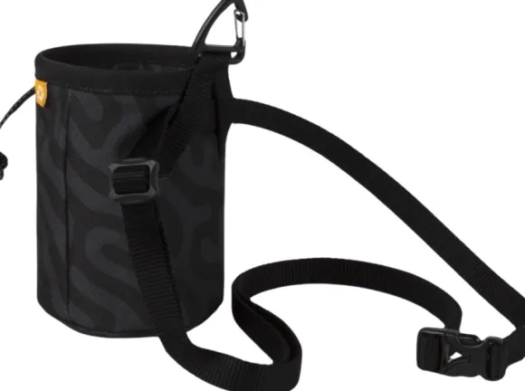 Woolly Wolf Roam Snack Bag makupalapussi, musta