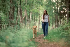 Woolly Wolf Rope Leash Thin köysihihna, 8 mm, Pistachio