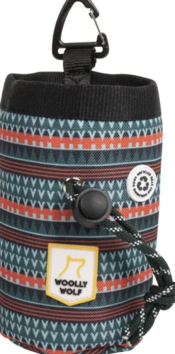 Woolly Wolf Snack Bag koiran makupalapussi, Woodland