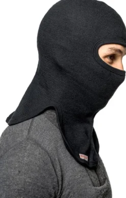 Woolpower Balaclava 400 Black