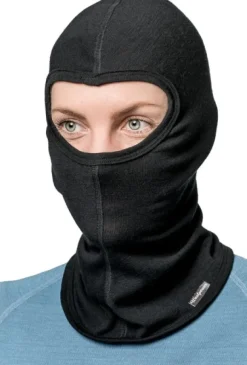 Woolpower Balaclava LITE, unisex, musta