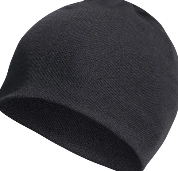 Woolpower Beanie LITE merinovillapipo, unisex, musta