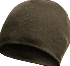 Woolpower Beanie LITE merinovillapipo, unisex, vihreä