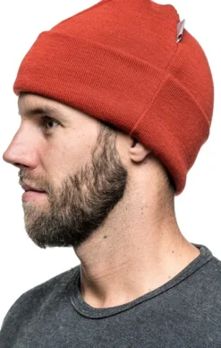 Woolpower Beanie -pipo, Classic Autumn Red