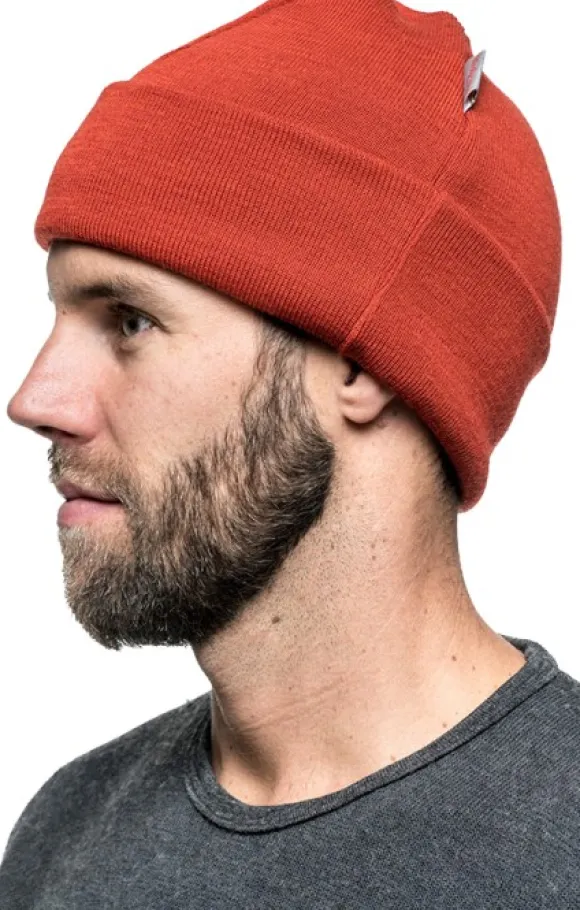 Woolpower Beanie -pipo, Classic Autumn Red