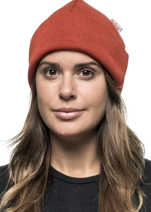 Woolpower Beanie -pipo, Classic Autumn Red