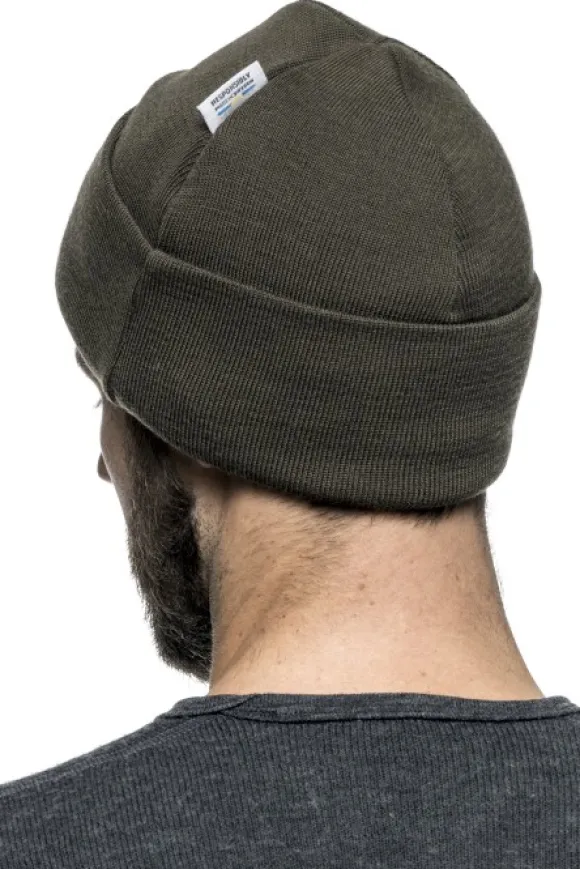 Woolpower Beanie -pipo, Classic Pine green