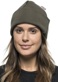 Woolpower Beanie -pipo, Classic Pine green