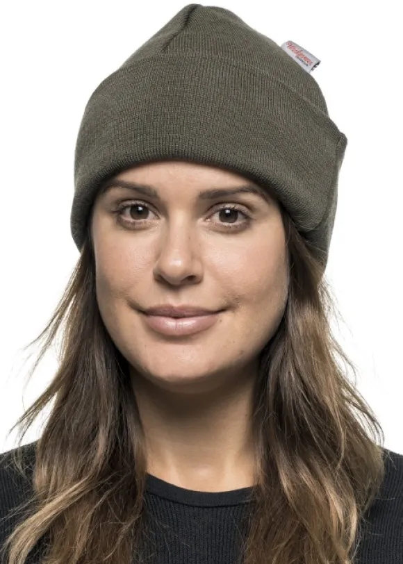 Woolpower Beanie -pipo, Classic Pine green