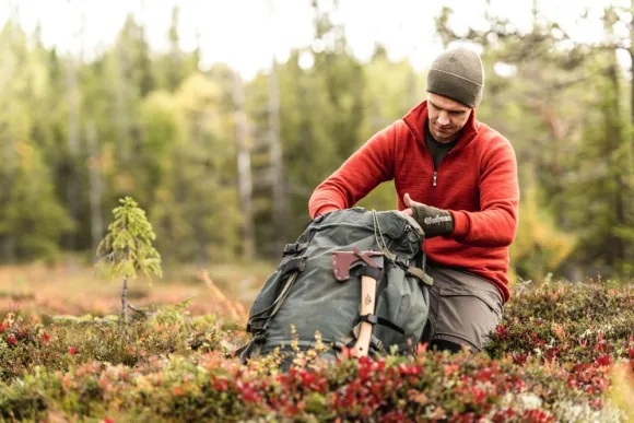 Woolpower Beanie -pipo, Classic Pine green
