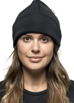 Woolpower Beanie -pipo, Classic Black