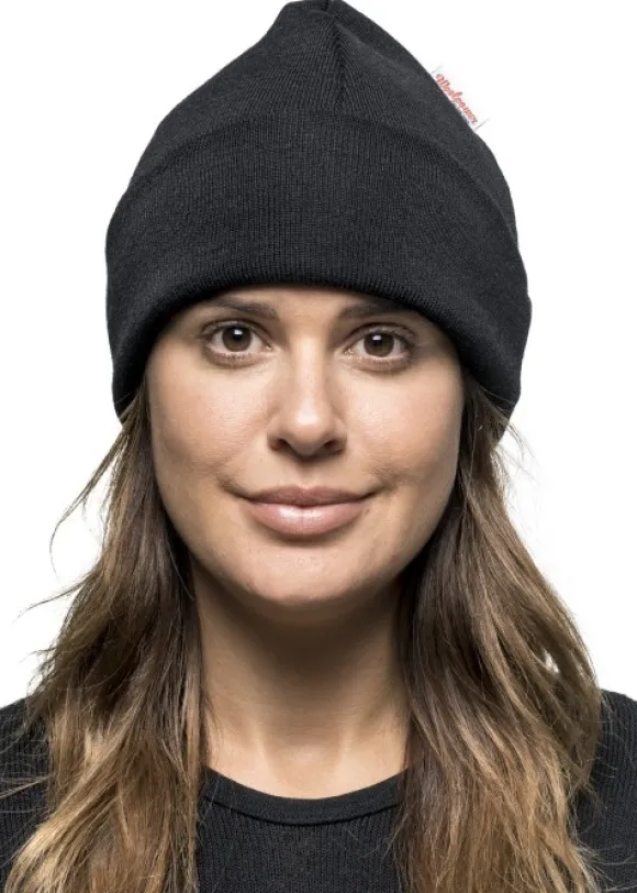 Woolpower Beanie -pipo, Classic Black