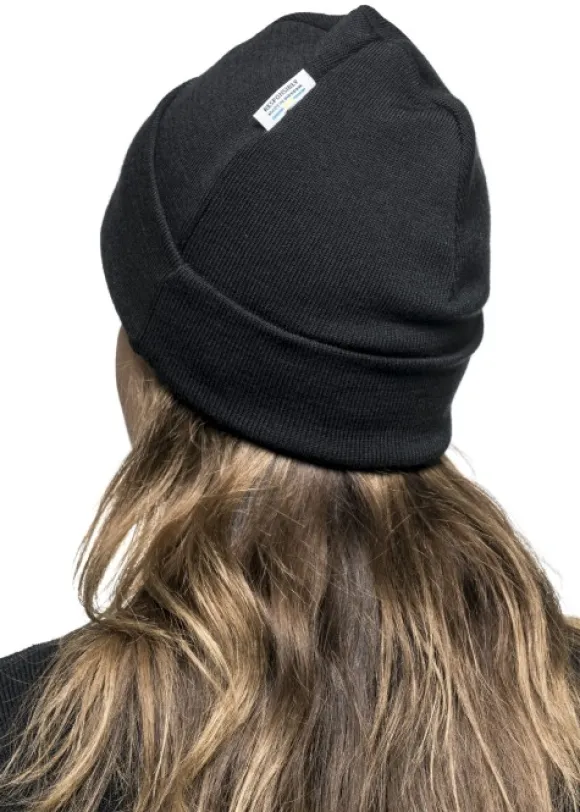 Woolpower Beanie -pipo, Classic Black