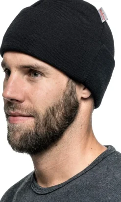 Woolpower Beanie -pipo, Classic Black