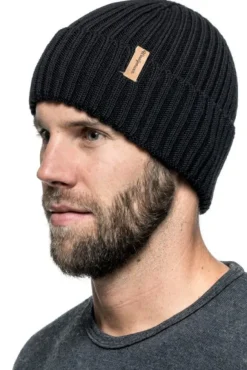 Woolpower Beanie Rib Black