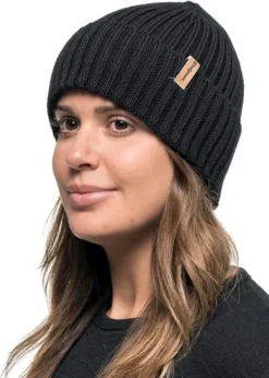 Woolpower Beanie Rib Black