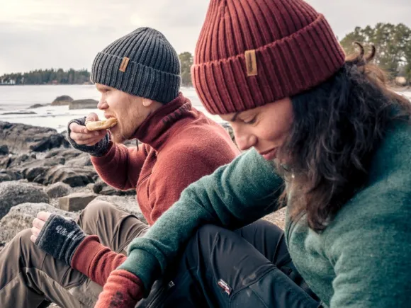 Woolpower Beanie Rib Black