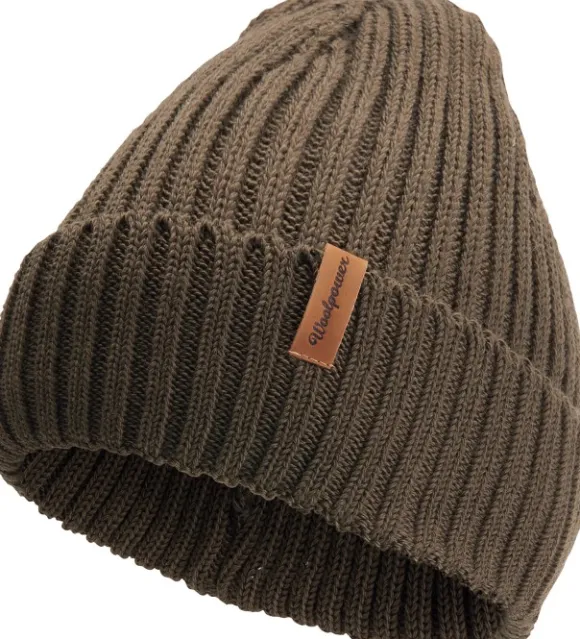 Woolpower Beanie Rib Pine green
