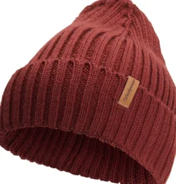 Woolpower Beanie Rib Rust red