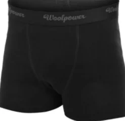 Woolpower Boxer Lite bokserit, musta
