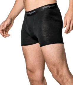 Woolpower Boxer Lite bokserit, musta