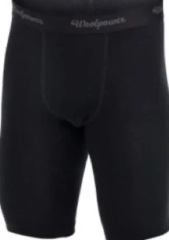 Woolpower Boxer Xlong kerrastoshortsit, musta