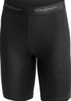 Woolpower Briefs Xlong Lite naisten kerrastoshortsit, musta