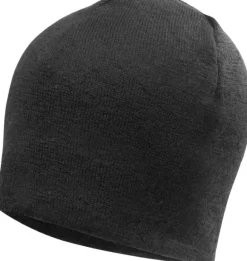 Woolpower Cap 400 merinovillapipo, unisex, musta