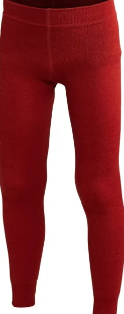 Woolpower Crewneck + Long Johns 200 Kids lasten kerrasto, Autumn Red