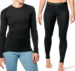 Woolpower Crewneck + Long Johns Lite Unisex kerrasto