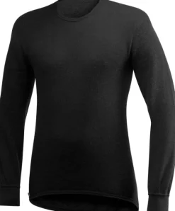 Woolpower Crewneck 200 Unisex Black