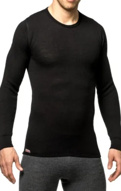 Woolpower Crewneck 200 Unisex Black