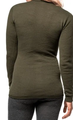 Woolpower Crewneck 200 Unisex Pine Green