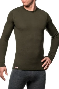 Woolpower Crewneck 200 Unisex Pine Green