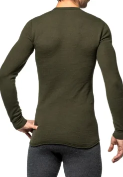 Woolpower Crewneck 200 Unisex Pine Green