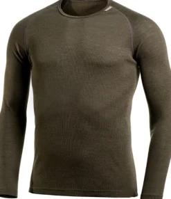 Woolpower Crewneck Lite Unisex Pine Green