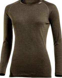 Woolpower Crewneck Lite Unisex Pine Green