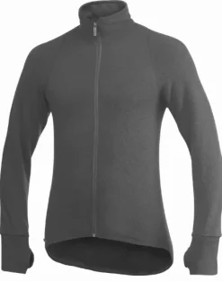 Woolpower Full Zip Jacket 400 -takki, unisex, Grey