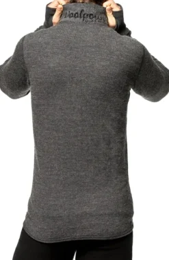 Woolpower Full Zip Jacket 400 -takki, unisex, Grey