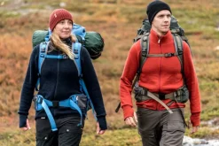 Woolpower Full Zip Jacket 400 -takki, unisex, Dark Navy