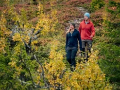 Woolpower Full Zip Jacket 400 -takki, unisex, Autumn Red