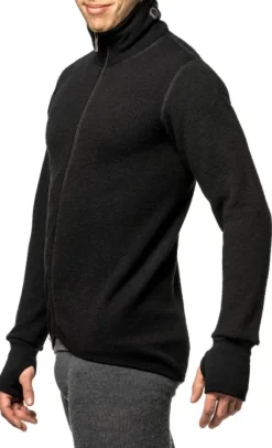 Woolpower Full Zip Jacket 400 Unisex Black