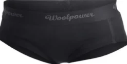 Woolpower Hipsters Lite naisten alushousut, musta