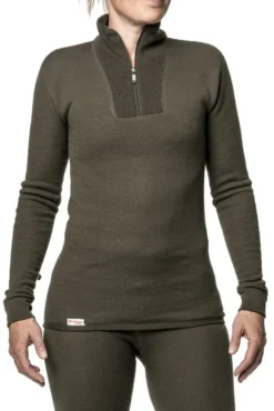 Woolpower kerrasto Zip Turtleneck + Longs Johns 200 Unisex